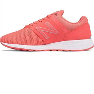 New Balance 24 V1 Fiji Salmon Colored Sneakers